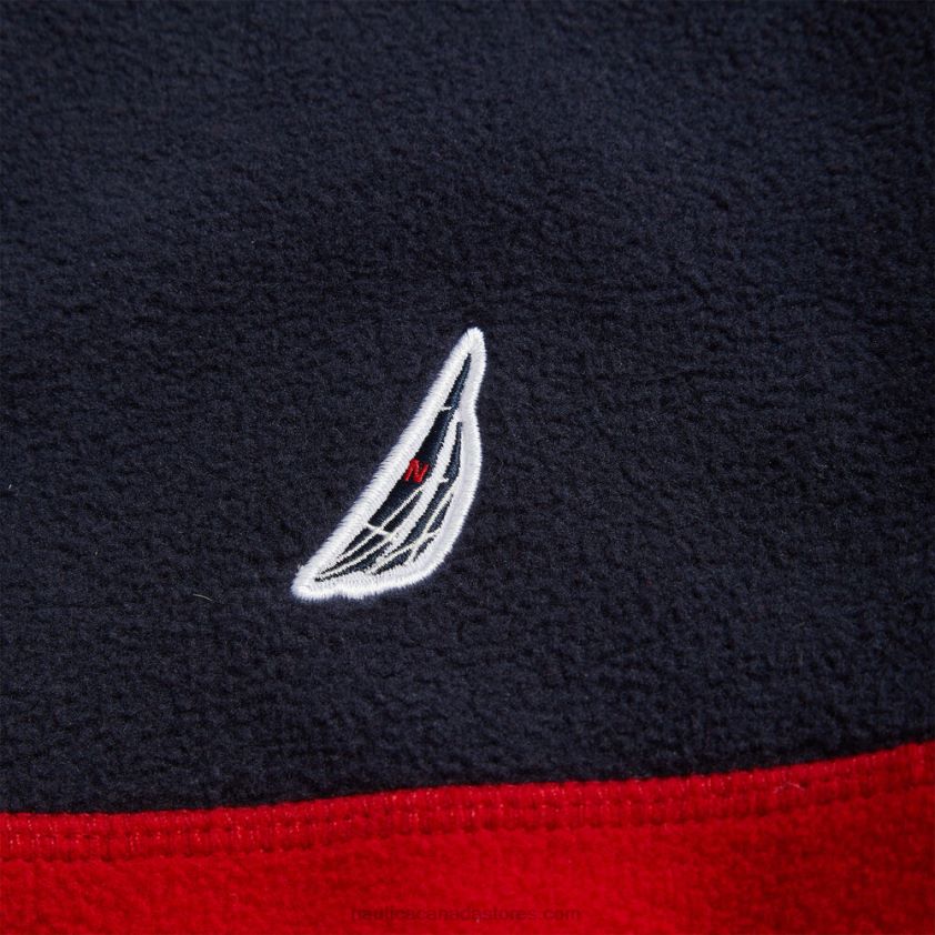 Big & Tall Colorblock Nautex Full-Zip Hoodie Nautica Men Navy R260HV722