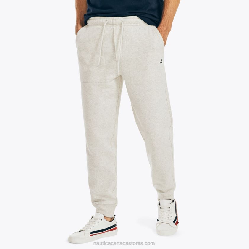 Big & Tall J-Class Fleece Jogger Nautica Men Charcoal R260HV645
