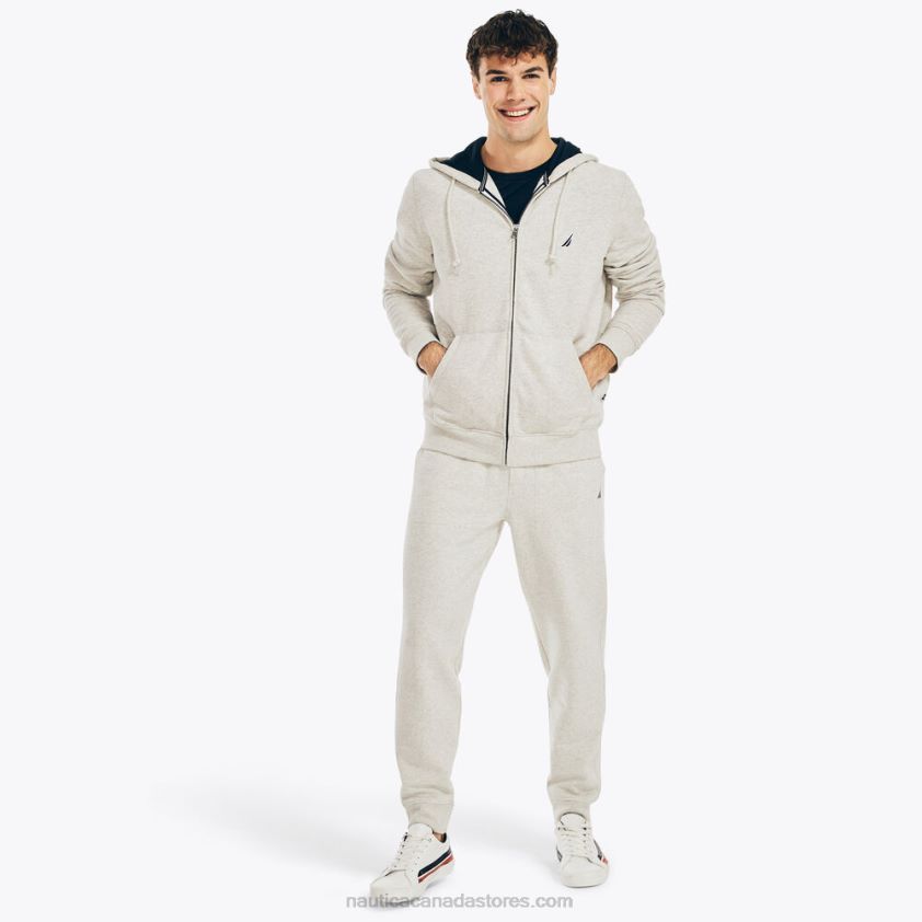 Big & Tall J-Class Fleece Jogger Nautica Men Charcoal R260HV645