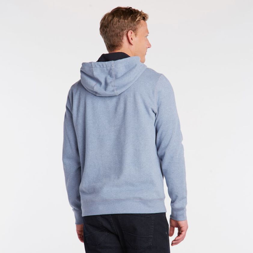 Big & Tall Pullover Logo Hoodie Nautica Men Anchor Blue Heather R260HV685
