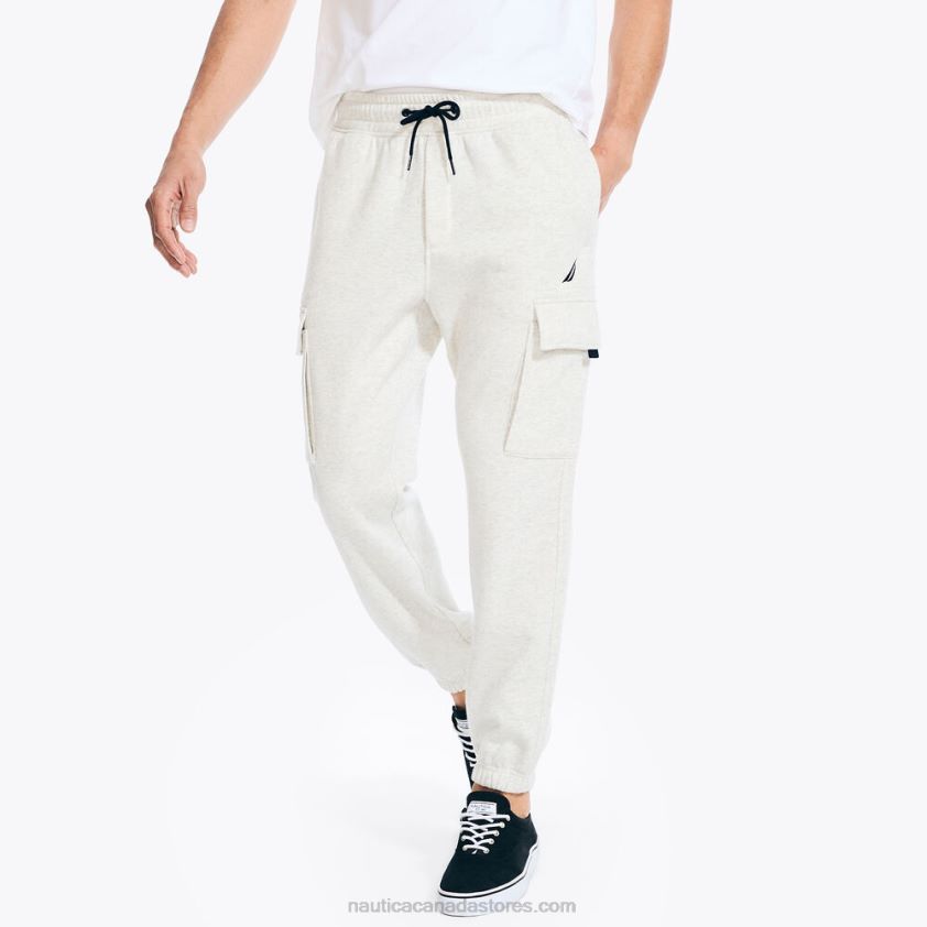 Classic Fit Cargo Pant Nautica Men Charcoal R260HV19