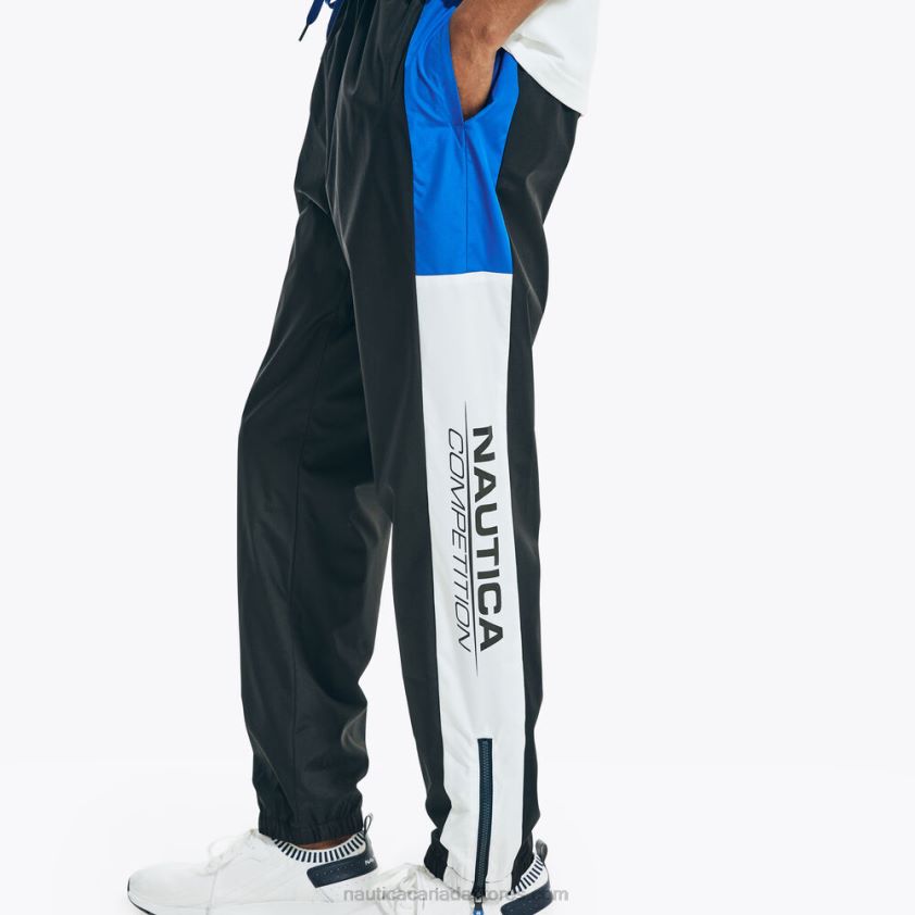 Competition Colorblock Pull-On Pant Nautica Men True Black R260HV207