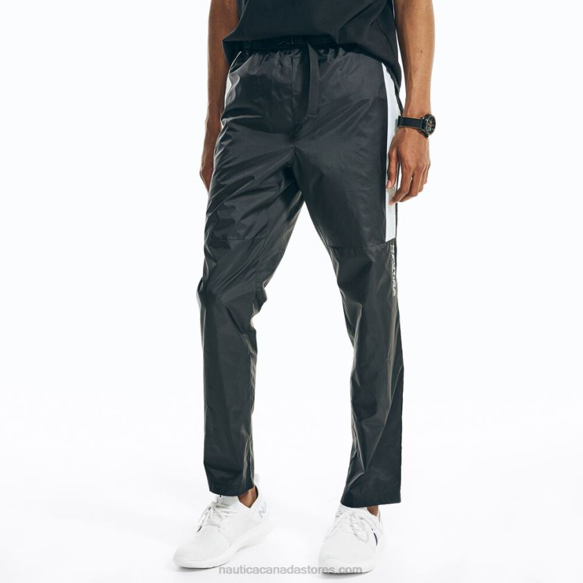 Competition Colorblock Pull-On Pant Nautica Men True Black R260HV262