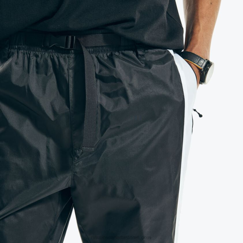 Competition Colorblock Pull-On Pant Nautica Men True Black R260HV262
