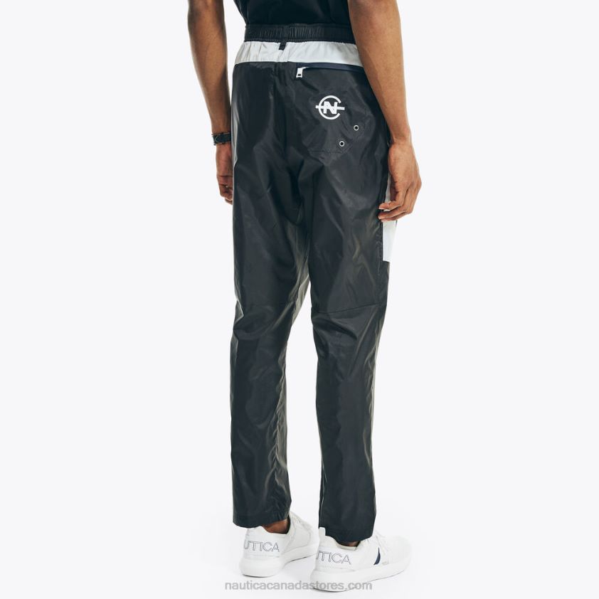 Competition Colorblock Pull-On Pant Nautica Men True Black R260HV262