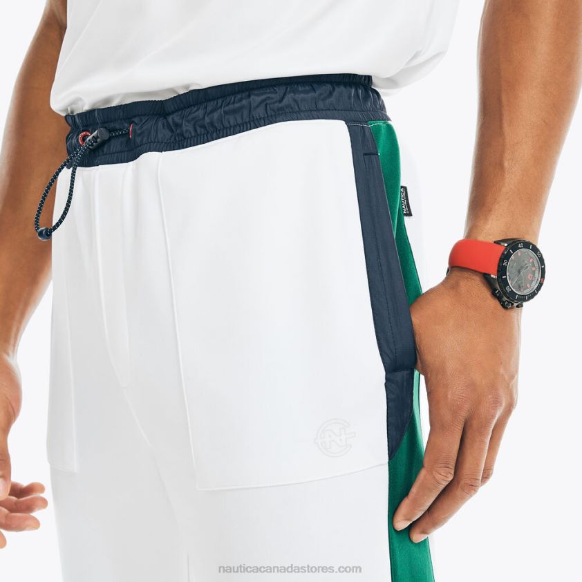 Competition Sustainably Crafted Colorblock Jogger Nautica Men Bright White R260HV503