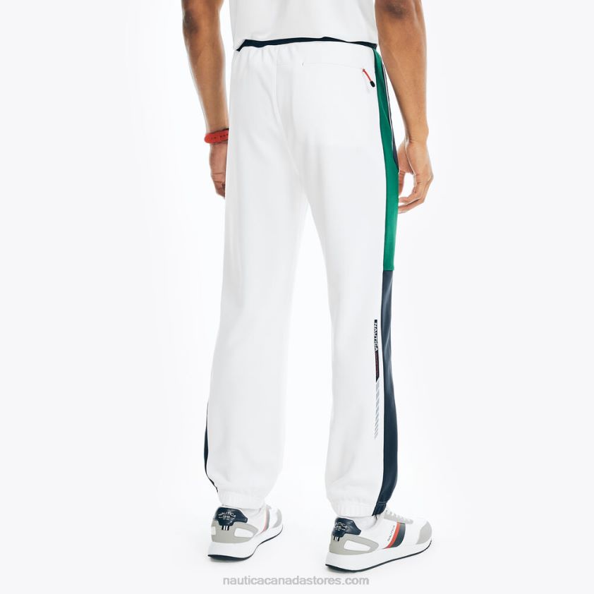 Competition Sustainably Crafted Colorblock Jogger Nautica Men Bright White R260HV503
