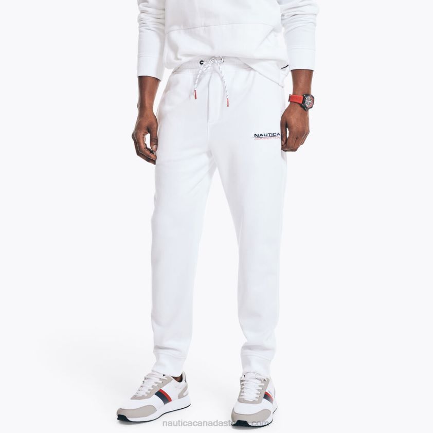 Competition Sustainably Crafted Jogger Nautica Men Bright White R260HV209