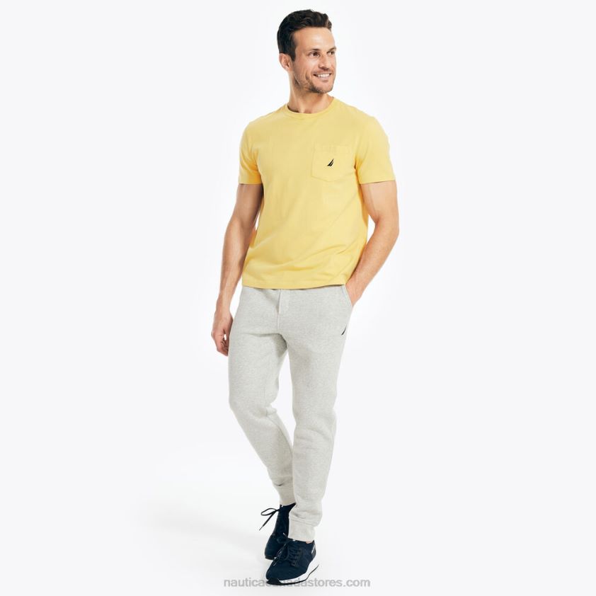 J-Class Fleece Jogger Nautica Men Grey Heather R260HV27