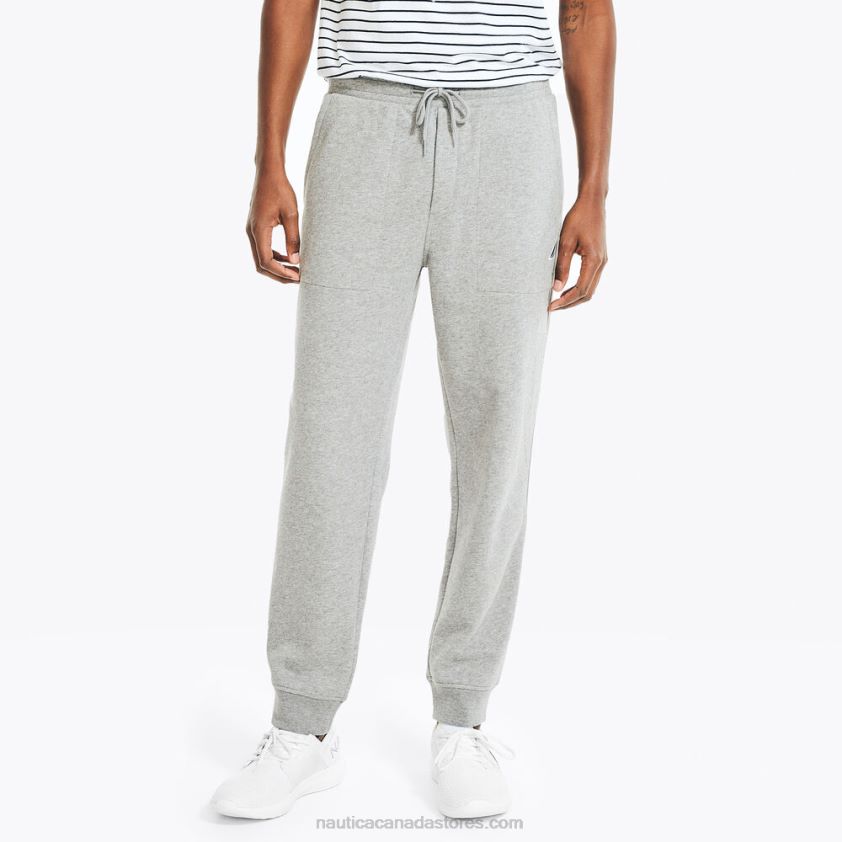 J-Class Fleece Jogger Nautica Men Stone Grey Heather R260HV493