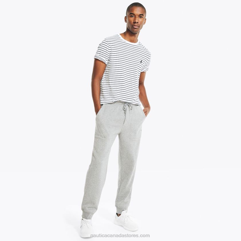 J-Class Fleece Jogger Nautica Men Stone Grey Heather R260HV493