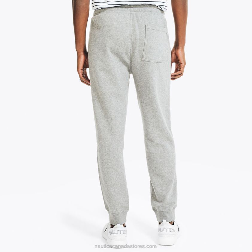 J-Class Fleece Jogger Nautica Men Stone Grey Heather R260HV493