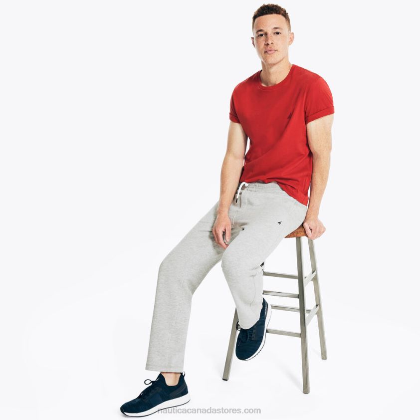 J-Class Fleece Sweatpant Nautica Men Grey Heather R260HV38