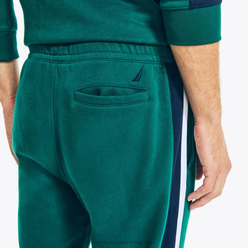 Sustainably Crafted Colorblock Jogger Nautica Men Cosmic Fern R260HV139