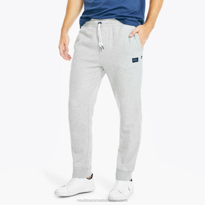 Sustainably Crafted Jogger Nautica Men Grey Heather R260HV119