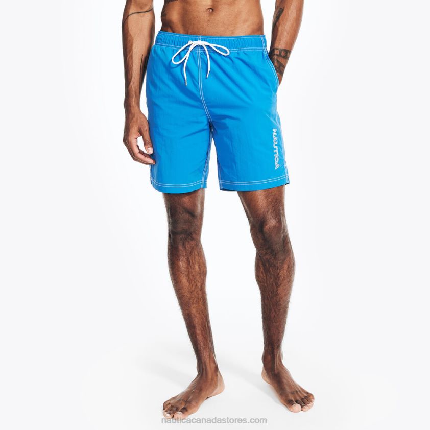 8" Quick-Dry Swim Nautica Men True Navy R260HV4