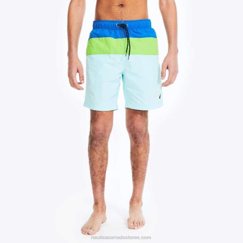 Big & Tall Tri-Block Quick-Dry Swim Nautica Men True Navy R260HV397