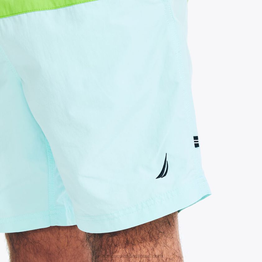 Big & Tall Tri-Block Quick-Dry Swim Nautica Men True Navy R260HV397