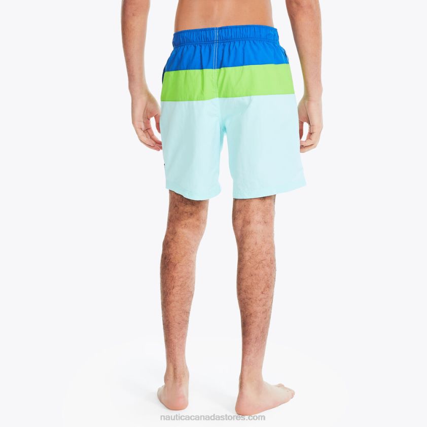 Big & Tall Tri-Block Quick-Dry Swim Nautica Men True Navy R260HV397