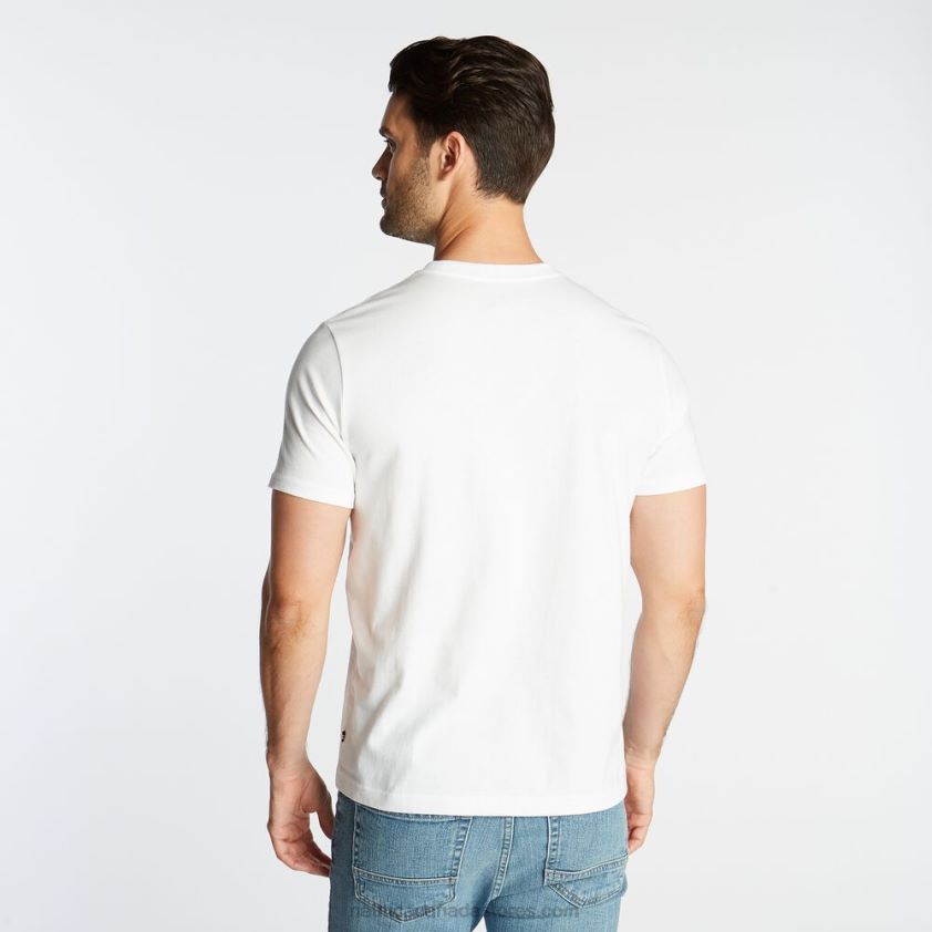 Big & Tall Sailing Supply Graphic T-Shirt Nautica Men Bright White R260HV642