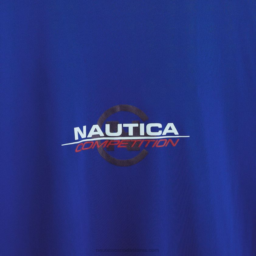 Big & Tall Sustainably Crafted Competition Logo T-Shirt Nautica Men Bright Cobalt R260HV512