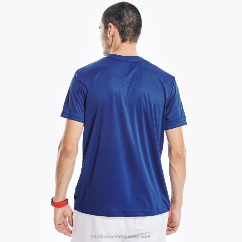 Big & Tall Sustainably Crafted Competition Logo T-Shirt Nautica Men Bright Cobalt R260HV512