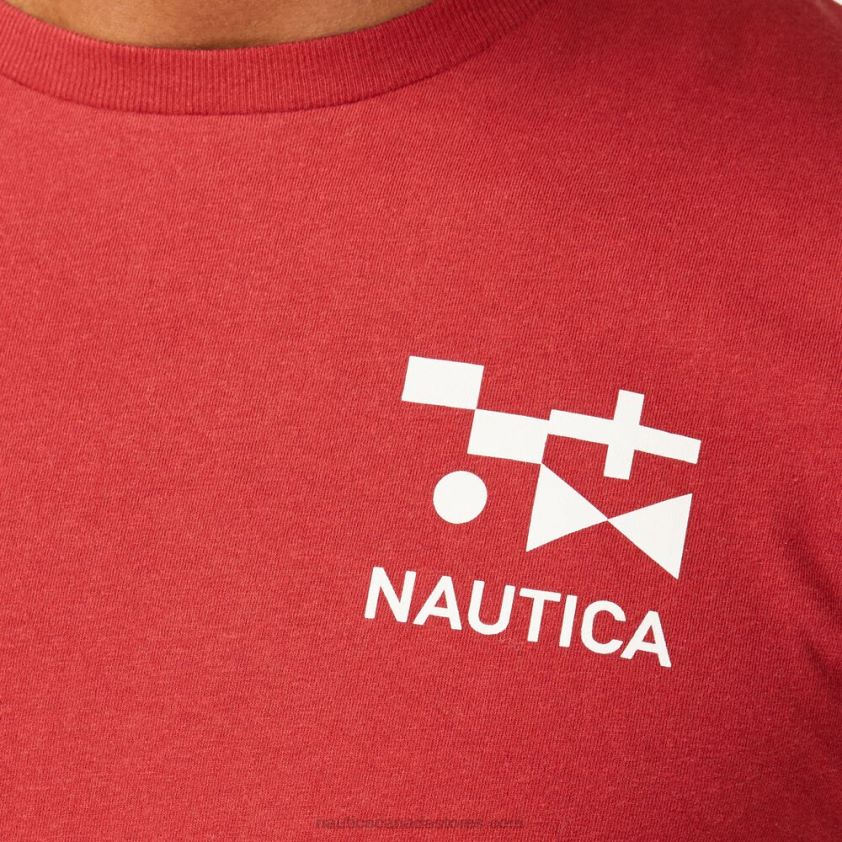 Big & Tall Sustainably Crafted Graphic T-Shirt Nautica Men Lotus R260HV719