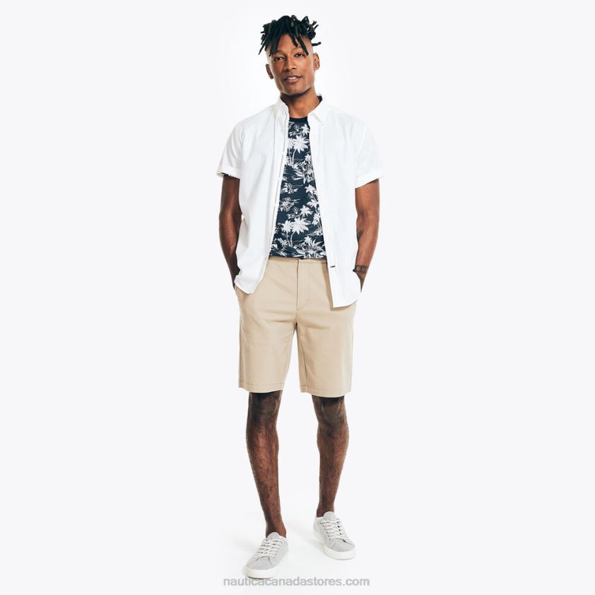 Big & Tall Sustainably Crafted Printed T-Shirt Nautica Men Navy R260HV583