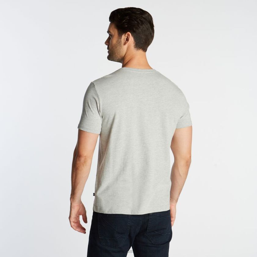 Big & Tall Vertical Graphic T-Shirt Nautica Men Grey Heather R260HV681