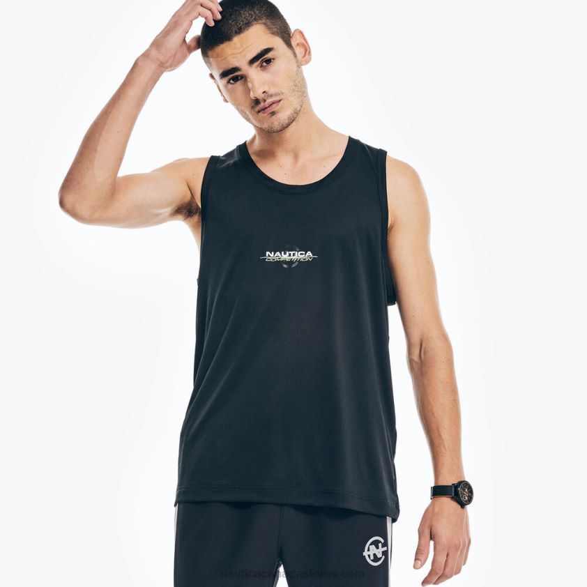 Competition Sustainably Crafted Tank Nautica Men True Black R260HV511