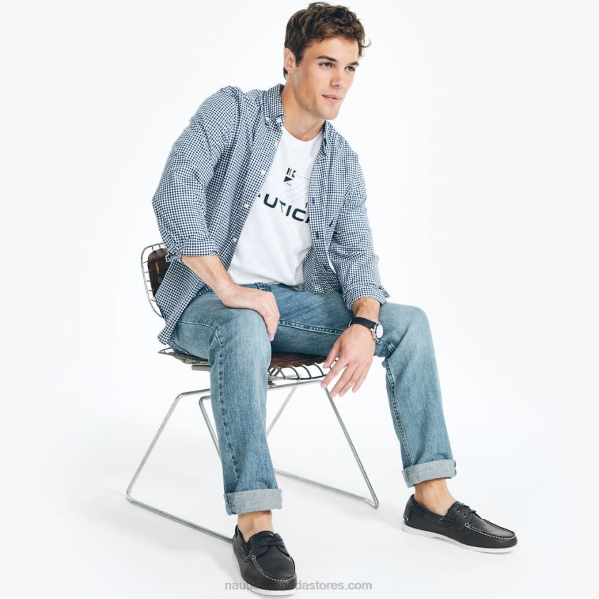 Sustainably Crafted 1983 Graphic T-Shirt Nautica Men Bright White R260HV64