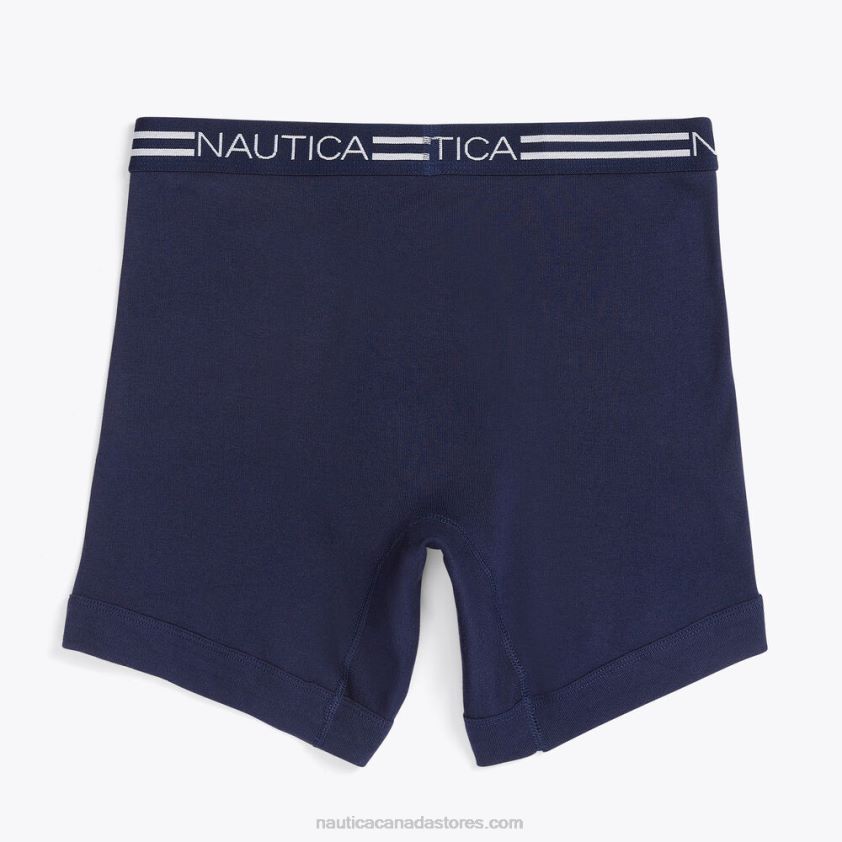 Classic Boxer Briefs 3-Pack Nautica Men Olive Grey R260HV65