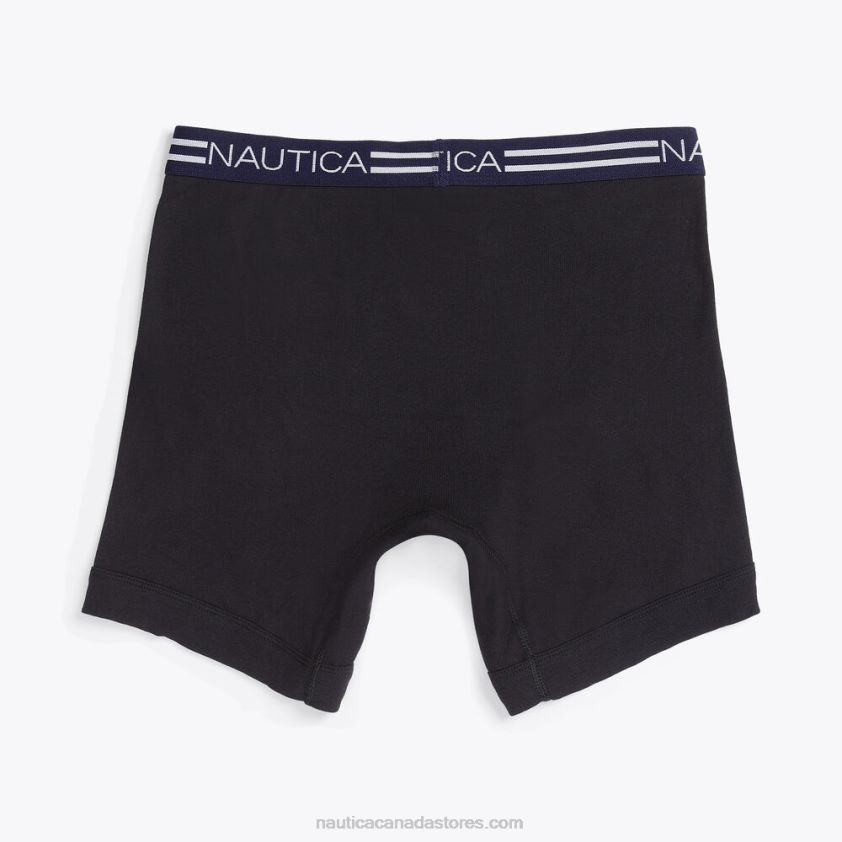 Classic Boxer Briefs 3-Pack Nautica Men True Black R260HV52
