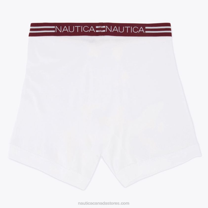 Cotton Boxer Briefs 4-Pack Nautica Men Abalone Heather R260HV686