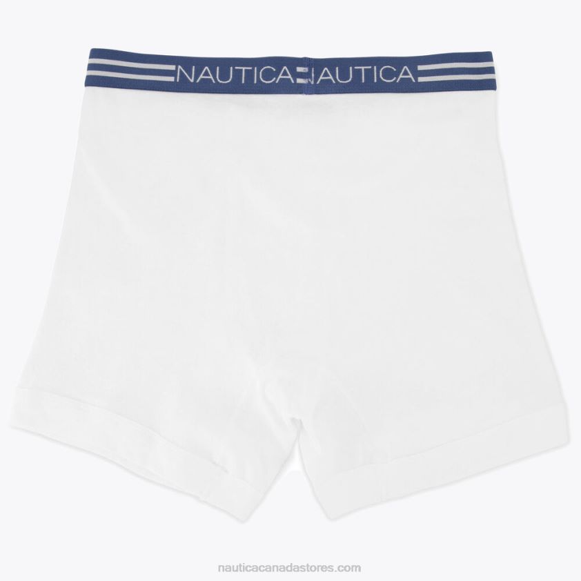 Cotton Boxer Briefs 4-Pack Nautica Men Abalone Heather R260HV686