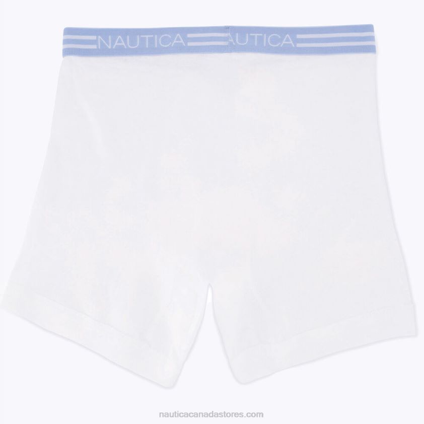 Cotton Boxer Briefs 4-Pack Nautica Men Abalone Heather R260HV686