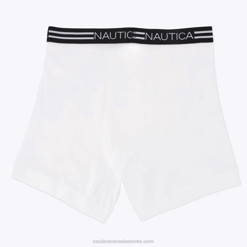 Cotton Boxer Briefs 4-Pack Nautica Men Abalone Heather R260HV686