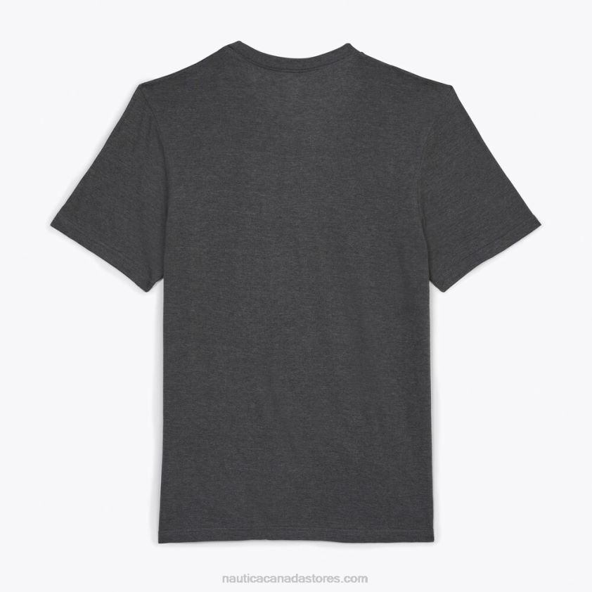 Heathered Crewneck T-Shirts 3-Pack Nautica Men Runway Grey R260HV731