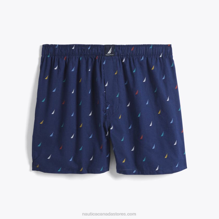 J-Class Cotton Boxer Nautica Men Multi R260HV127