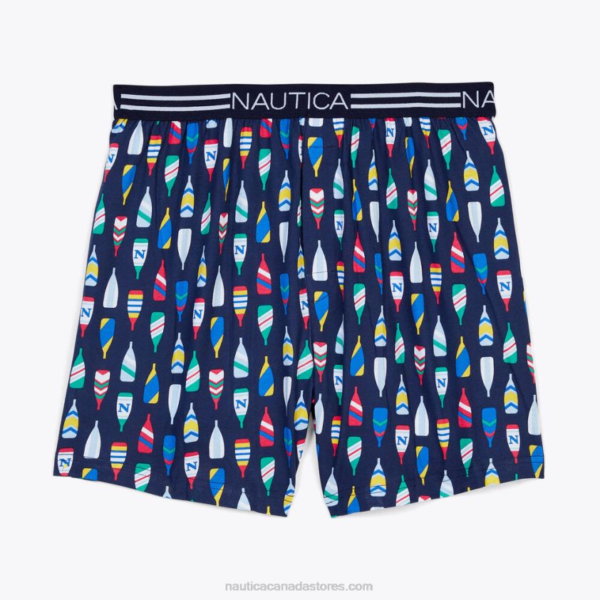 Oar Print Knit Boxer Nautica Men Atlantic Lite R260HV61