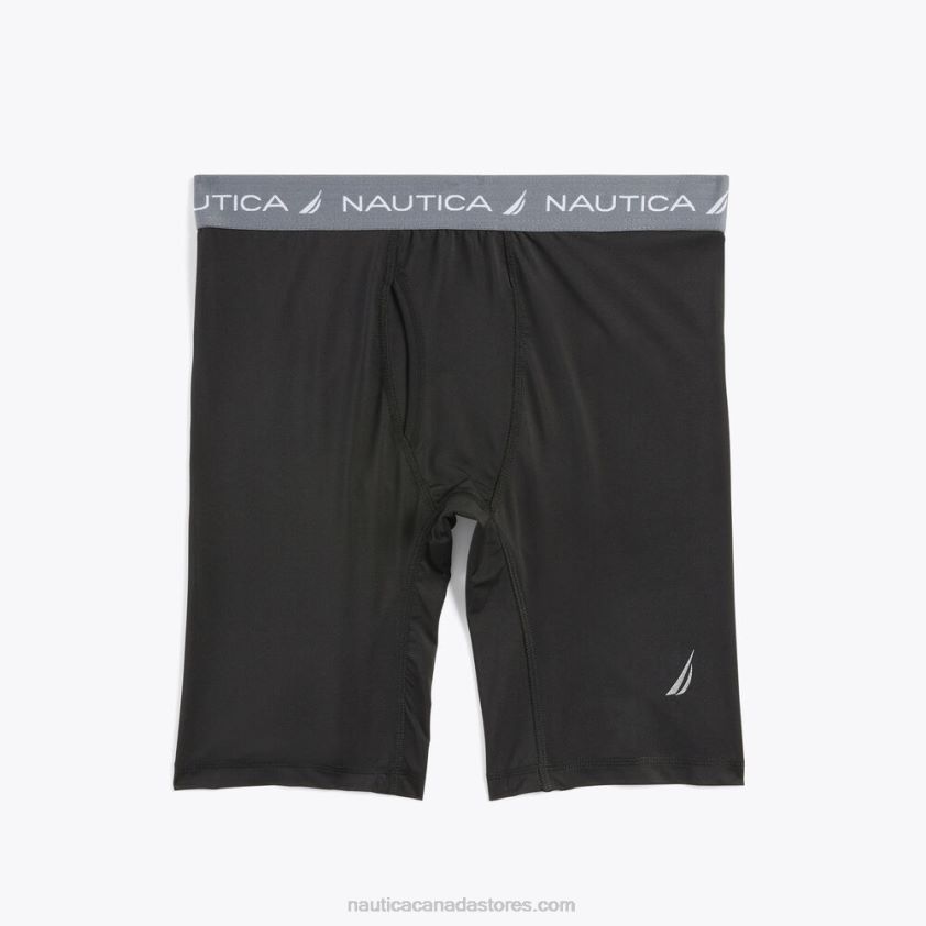 Solid Performance Undershort Nautica Men Black R260HV278