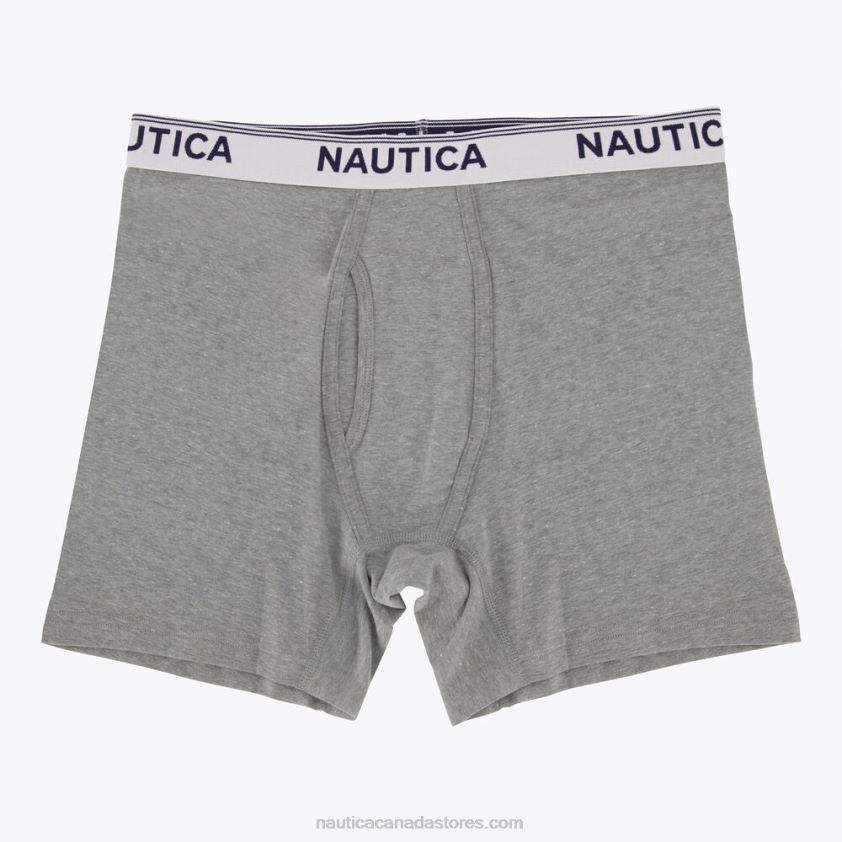 Stretch Performance Boxer Briefs 3-Pack Nautica Men Green Apple R260HV605