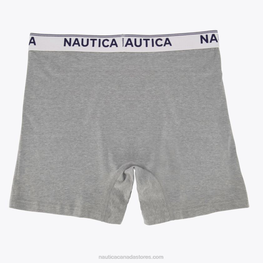 Stretch Performance Boxer Briefs 3-Pack Nautica Men Green Apple R260HV605