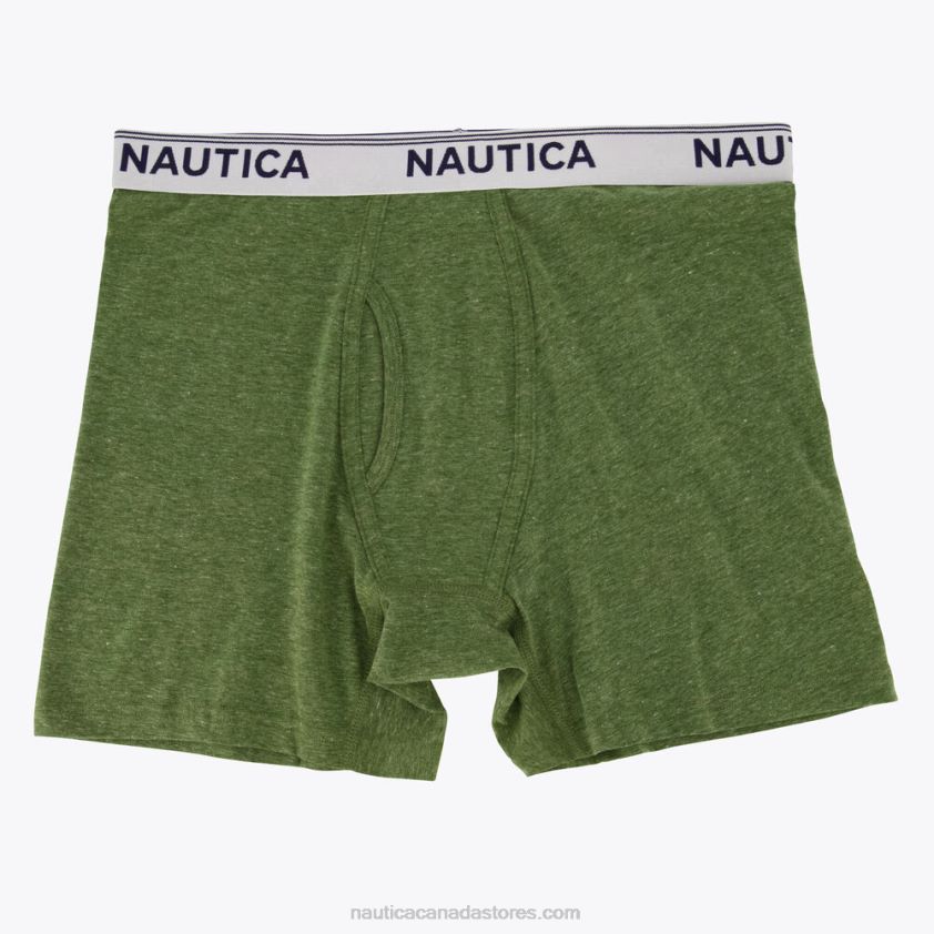 Stretch Performance Boxer Briefs 3-Pack Nautica Men Green Apple R260HV605