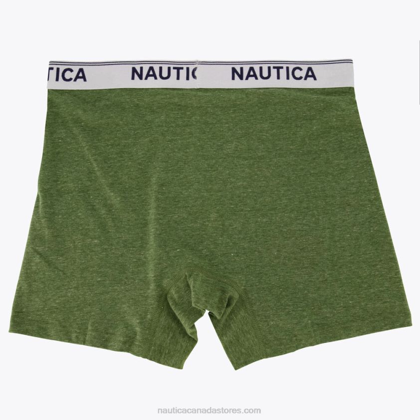 Stretch Performance Boxer Briefs 3-Pack Nautica Men Green Apple R260HV605