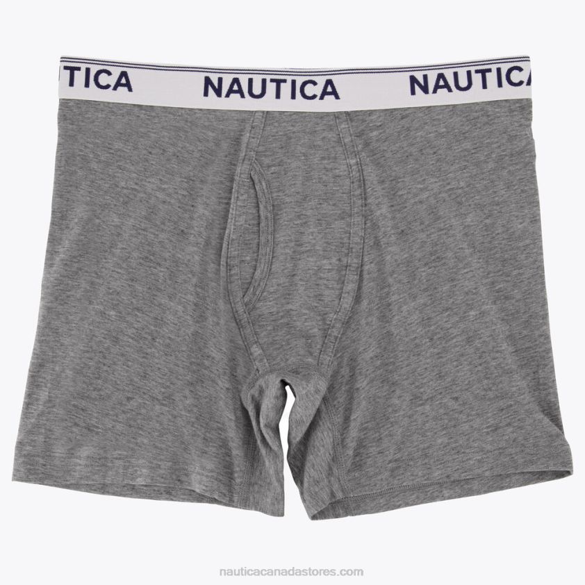 Stretch Performance Boxer Briefs 3-Pack Nautica Men Green Apple R260HV605