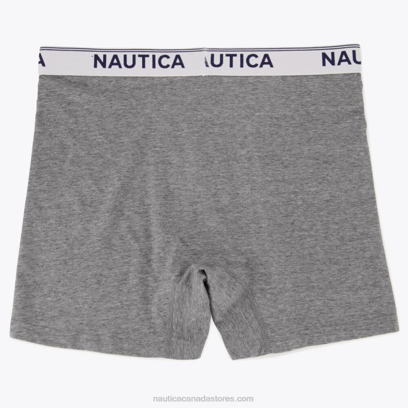 Stretch Performance Boxer Briefs 3-Pack Nautica Men Green Apple R260HV605