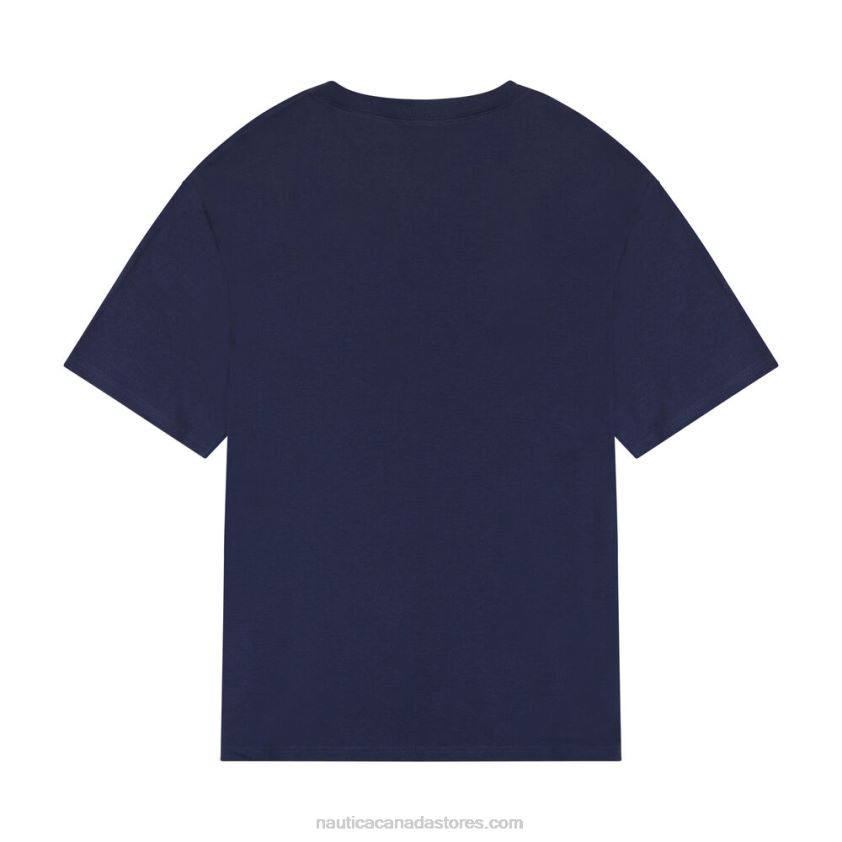 V-Neck T-Shirts 3-Pack Nautica Men Tan R260HV216