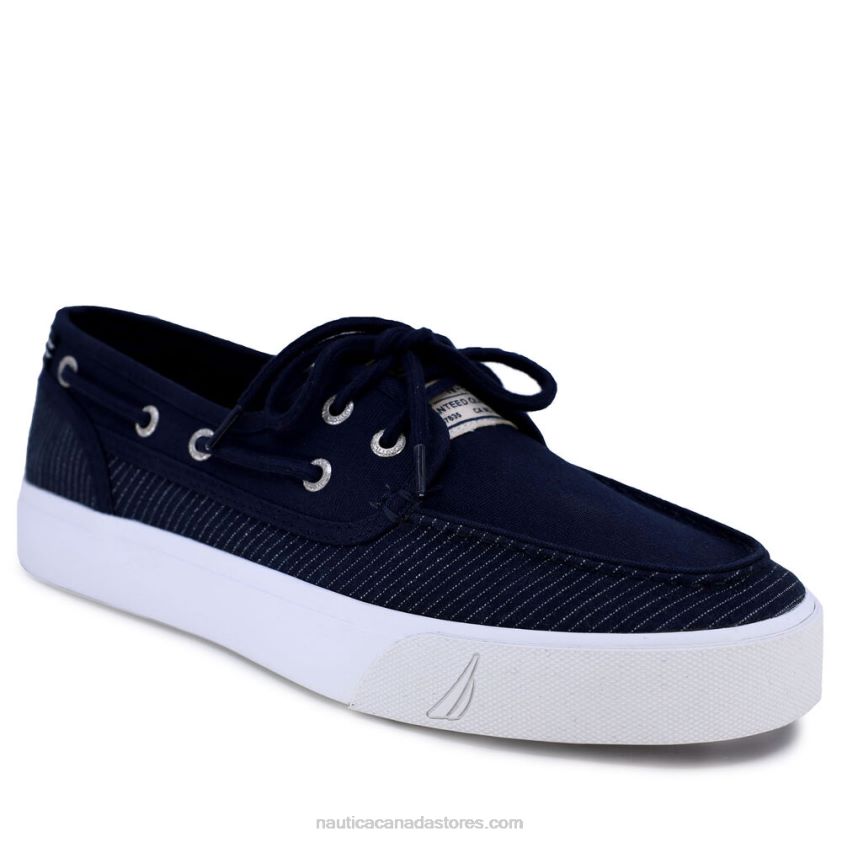 Striped Spinnaker Boat Shoe Nautica Men Ice Blue R260HV596
