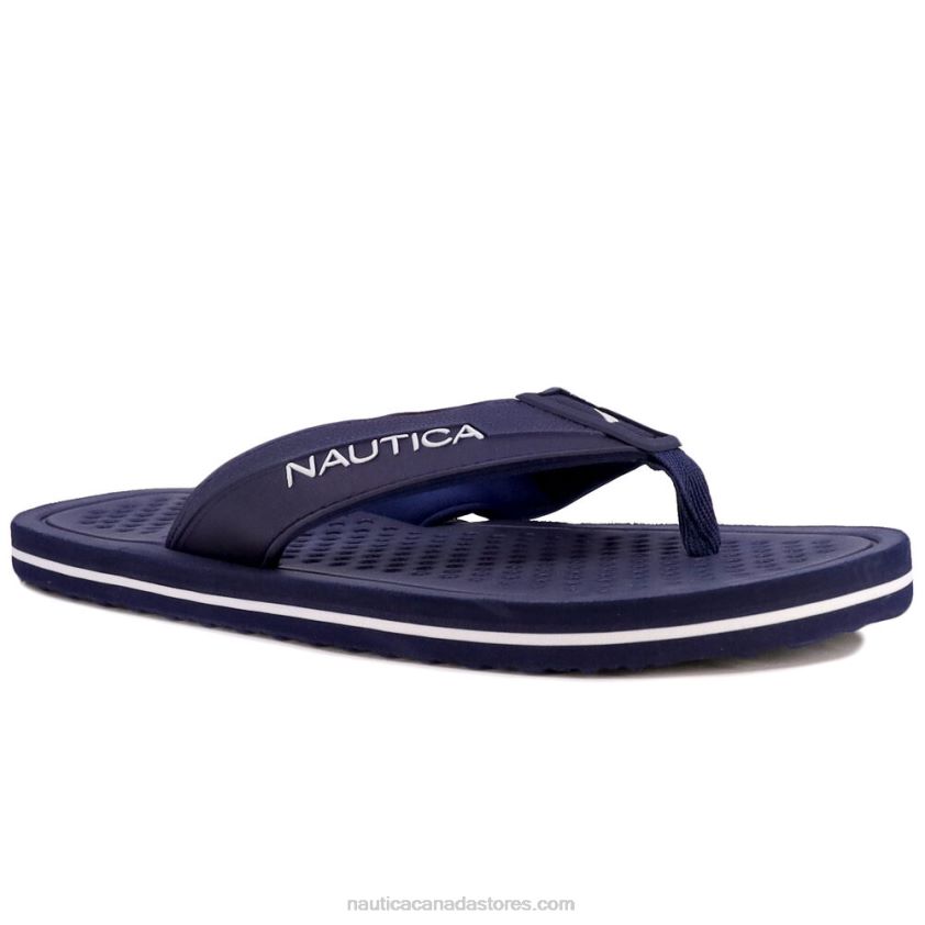 Logo Thong Sandal Nautica Men Ice Blue R260HV472